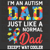 DTF Screen Print Image - Autism Dad